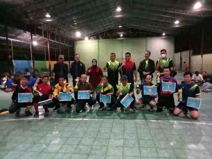 Tim Futsal Mandali Juara 1 Futsal