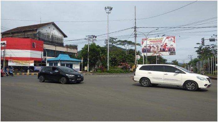 Jalan dari Simpang RCA-Masjid As-Salam Ditutup