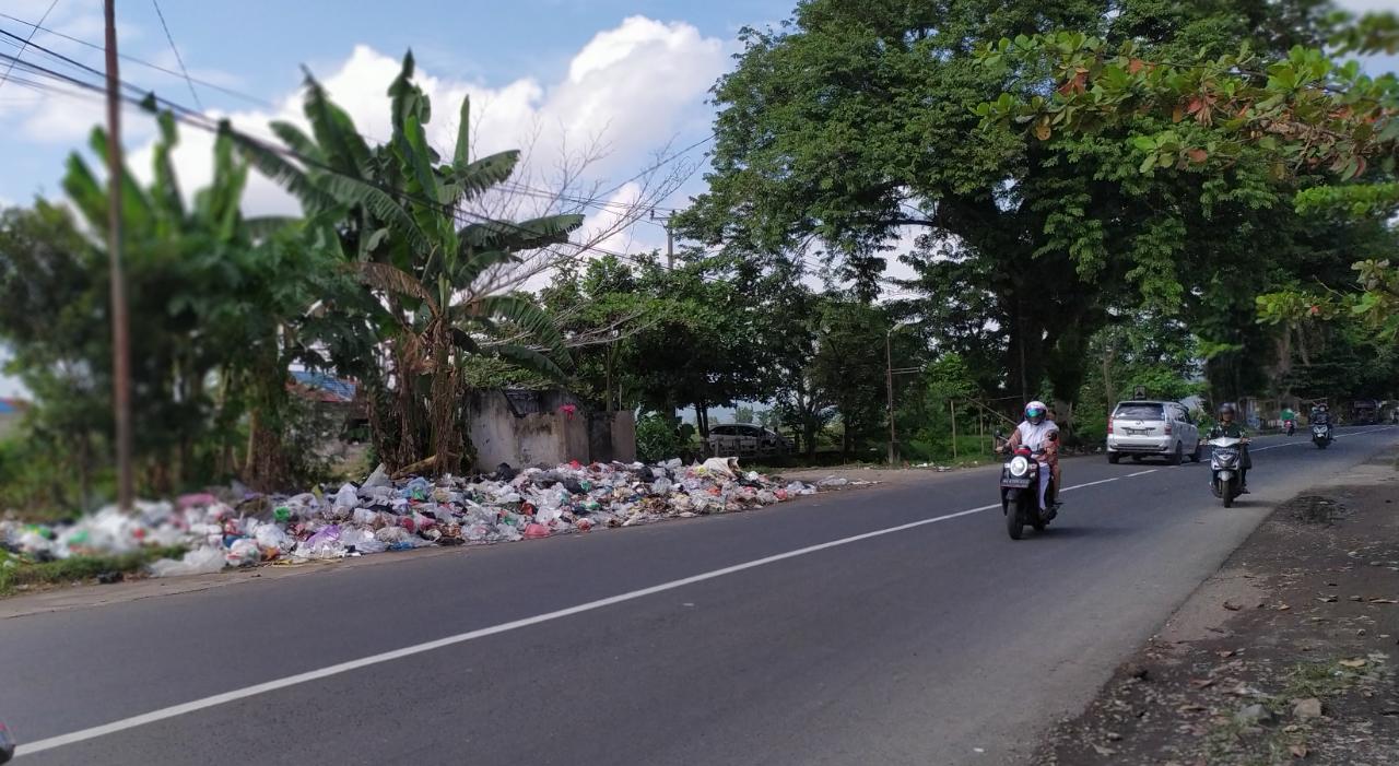 Sampah di Tugumulyo Membludak
