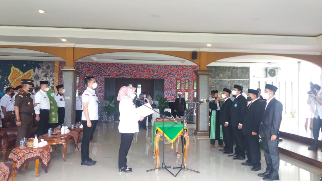 Pimpinan Baznas Mura Dilantik Bupati