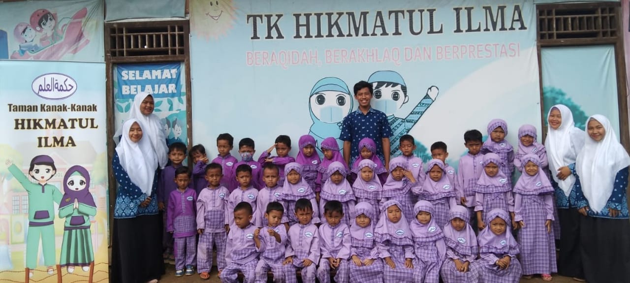 Segera Daftar Anak di TK Hikmatul Ilma