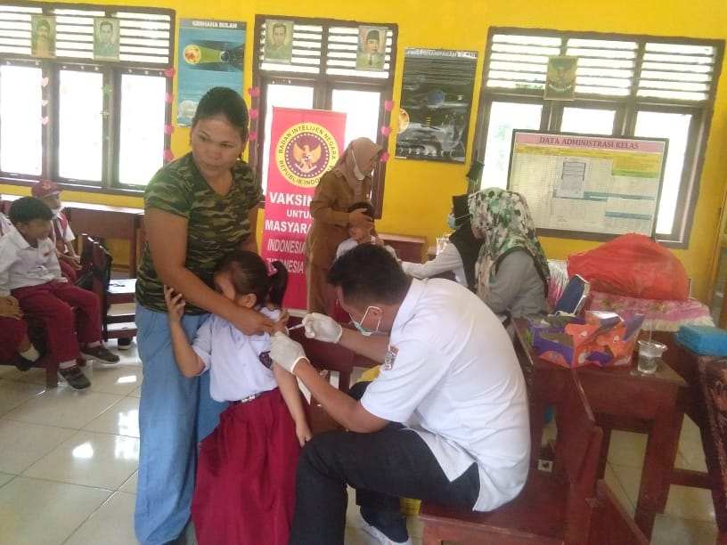 Giliran Pelajar di Rupit Jadi Sasaran Binda Sumsel