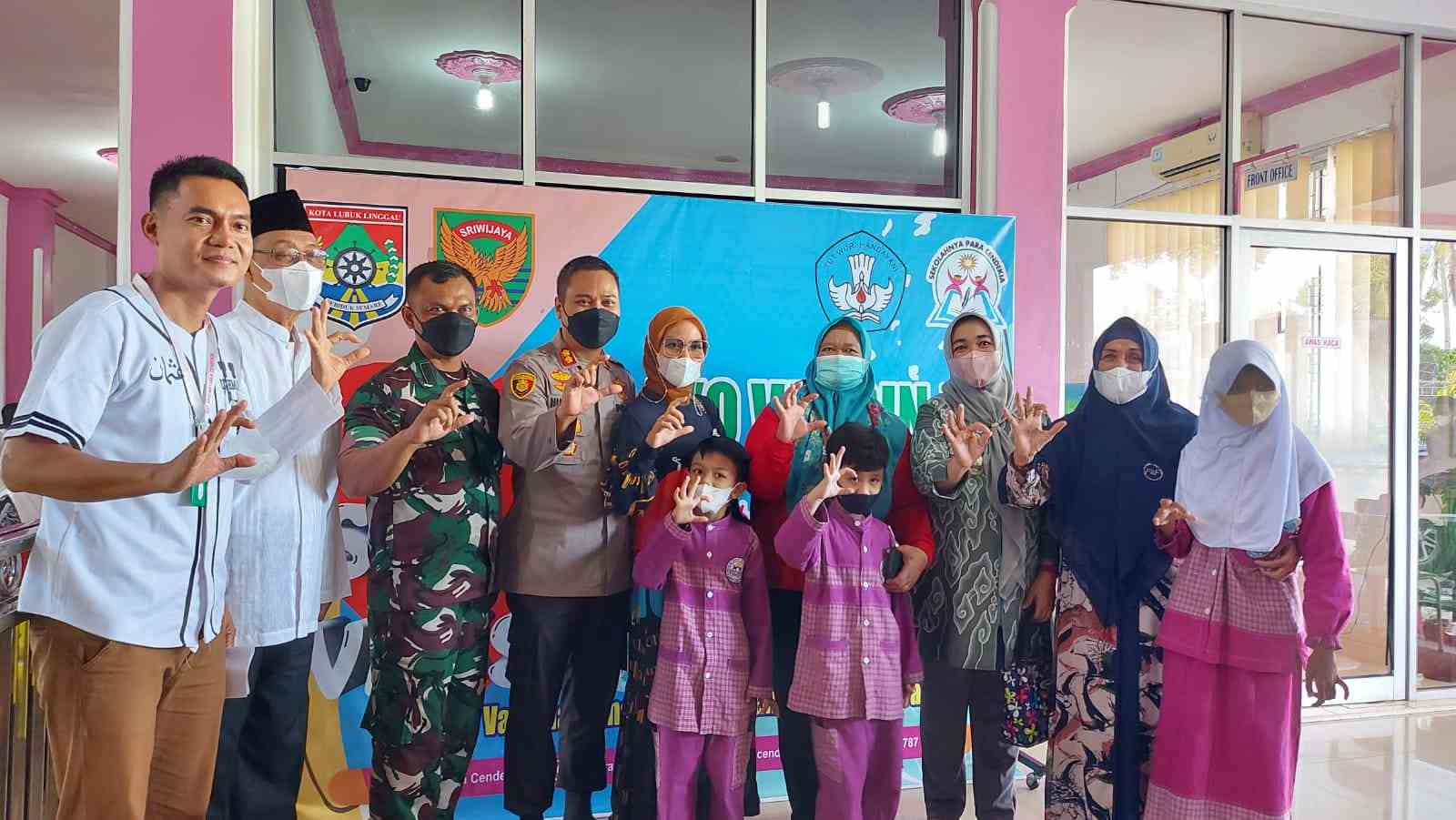 SDIT Mutiara Cendekia Berkomitmen Sukseskan Vaksinasi Anak