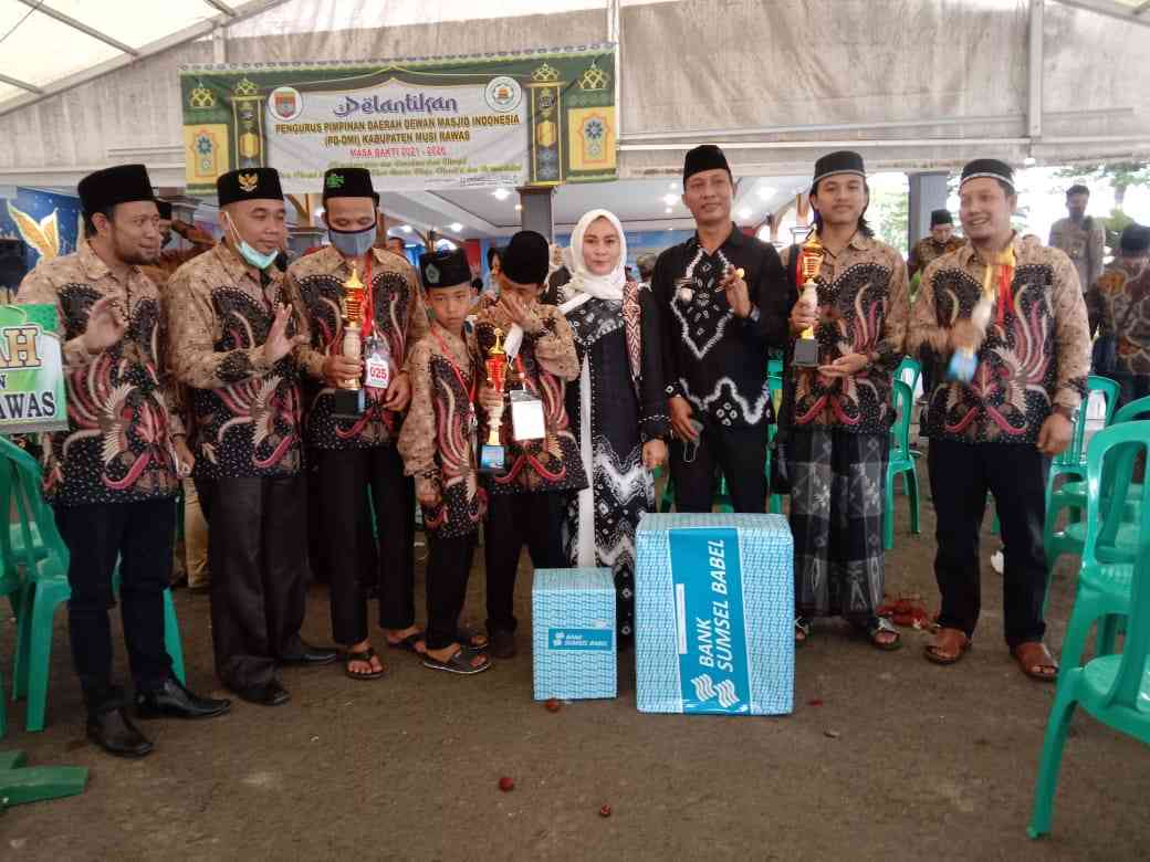 STL Ulu Terawas Sabet Empat Juara Sekaligus di MTQ ke-50