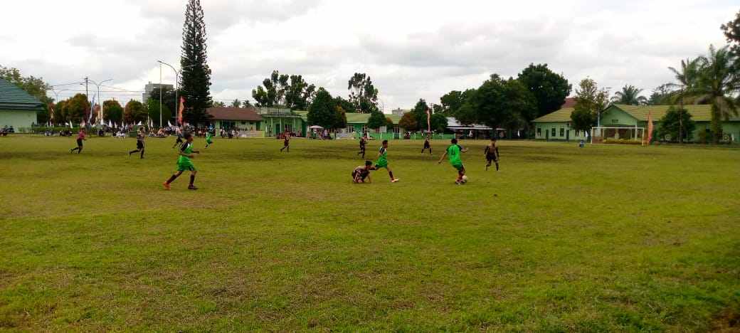 Banjir Gol, SMP Annida VS SMPN 15