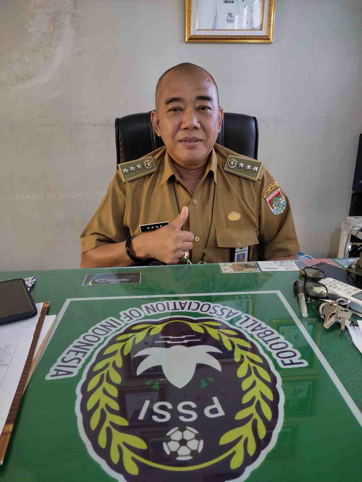 PSSI Lubuklinggau Siap Sukseskan Liga Santri Piala KASAD Tahun 2022