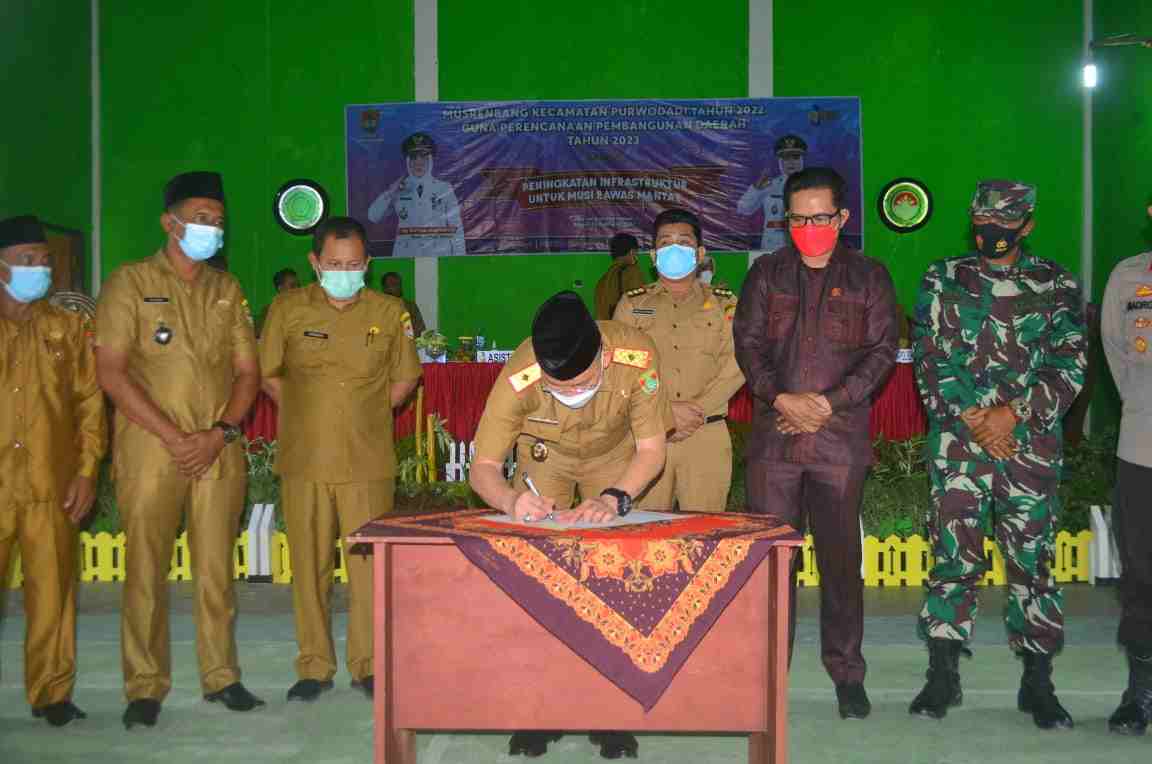 Optimis, Musi Rawas Mantab Terwujud di Purwodadi