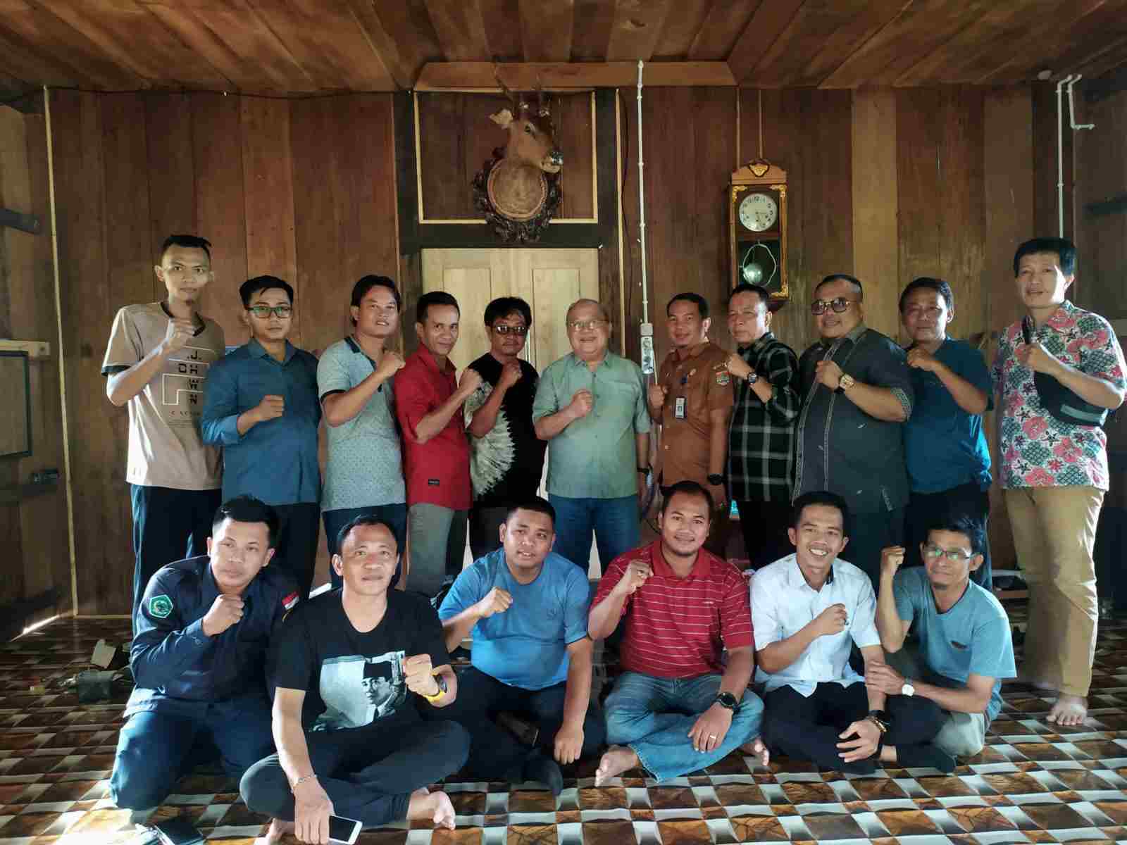 Darmansyah Pimpin Ikatan Pemuda Musi Bersatu (IPMB)
