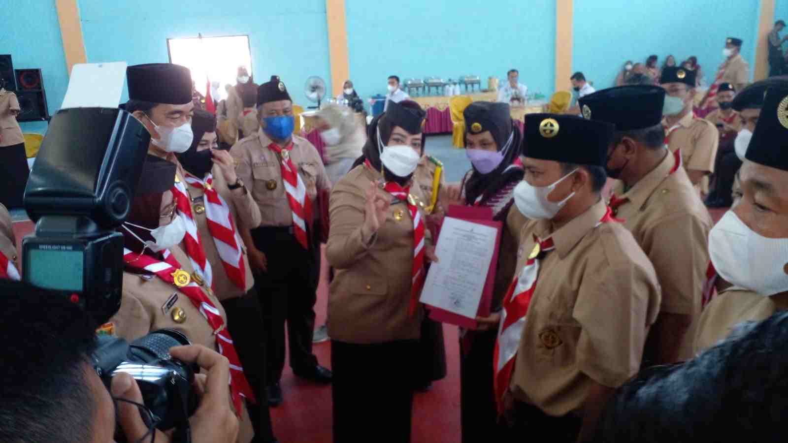 Bupati : Gerakan Pramuka di Mura Telah Berupaya Maksimal