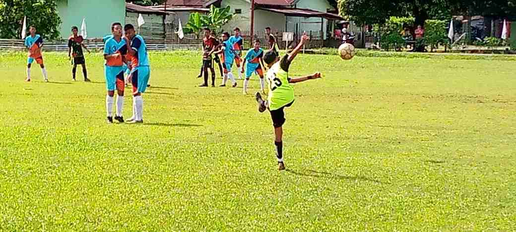 SMPN 4 Menang Tipis Lawan MTsN Lubuklinggau