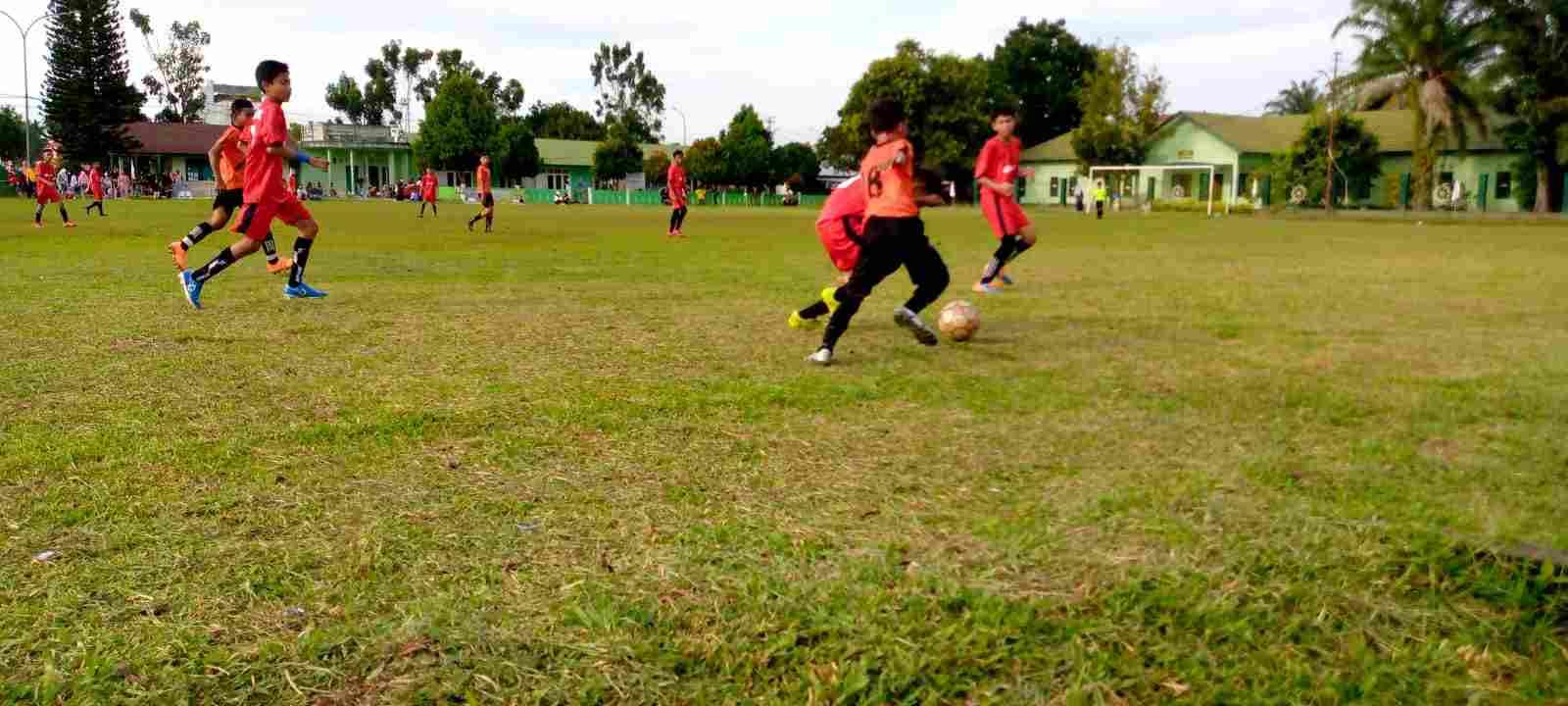 SMPN 12 VS SMP IT Mutiara Cendekia Banjir Kartu Kuning