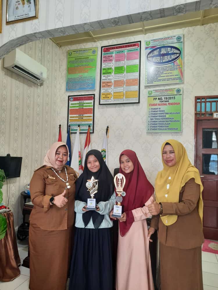 Pelajar SMKN 2 Lubuklinggau Raih Prestasi