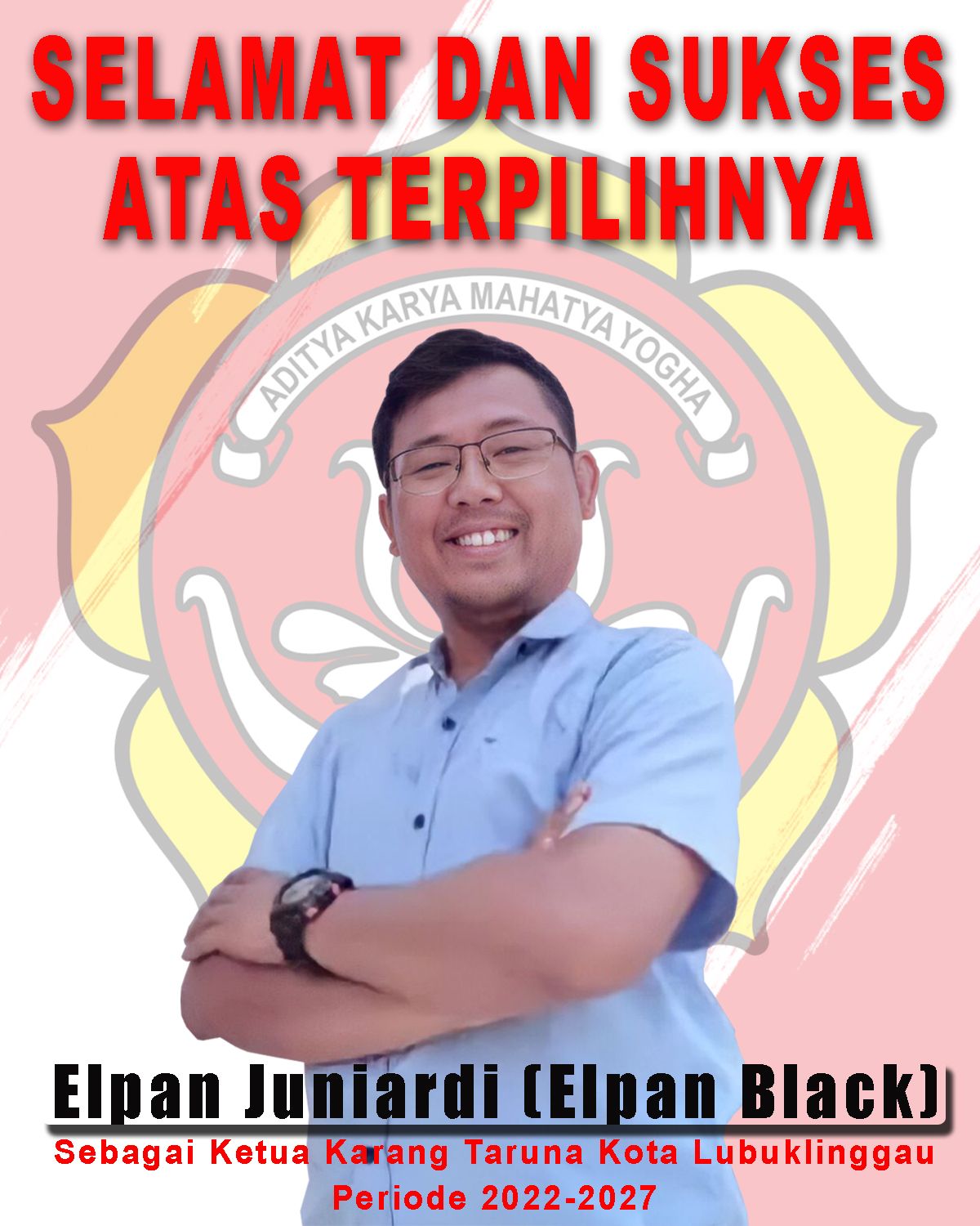 Direktur Bintang Informasi, Nahkodai KT Kota Lubuklinggau