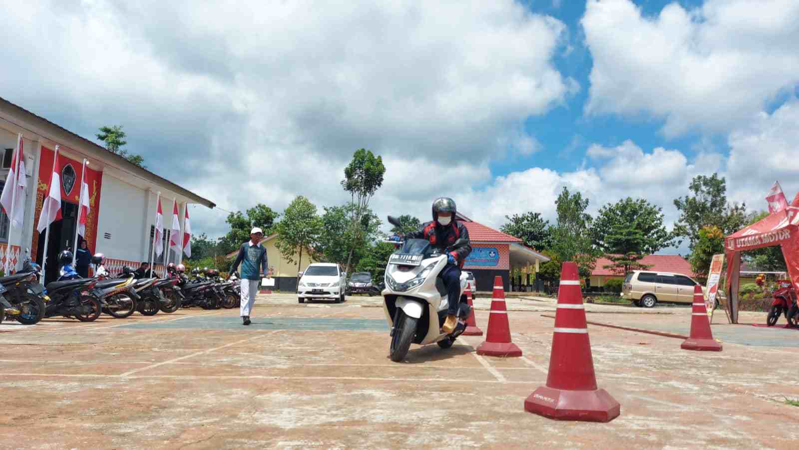 SMKN 4 Lubuklinggau, Edukasi Safety Riding Pelajar dan Guru