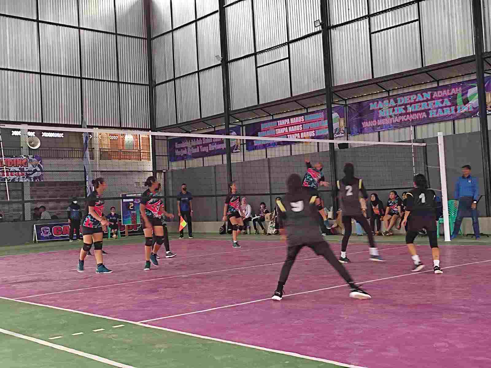 Kalahkan Tim Voli SMPN B Srikaton, SMPN 2 Lubuklinggau, Tembus ke Final