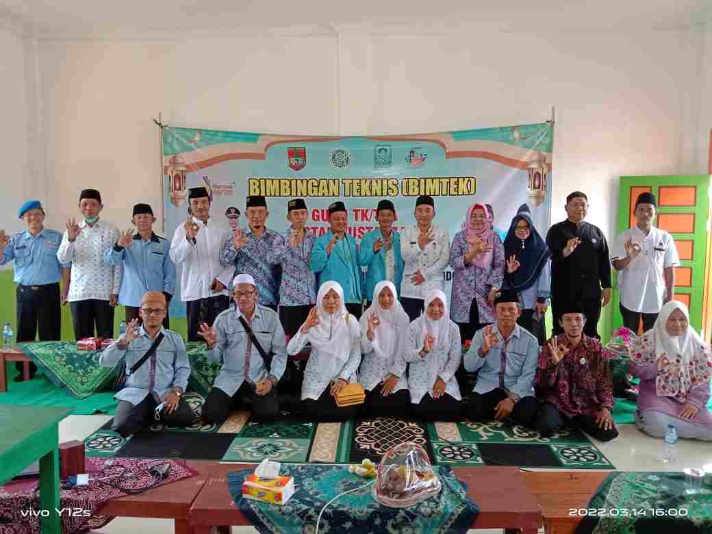 BKPRMI Musi Rawas Sukses Menggelar Bimtek Guru Mengaji 