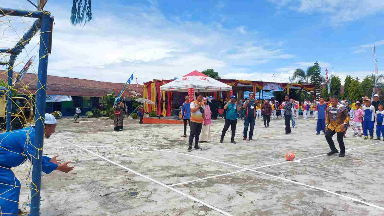 Turnamen Yayasan Budi Utomo Warnai Temu Kangen Alumni
