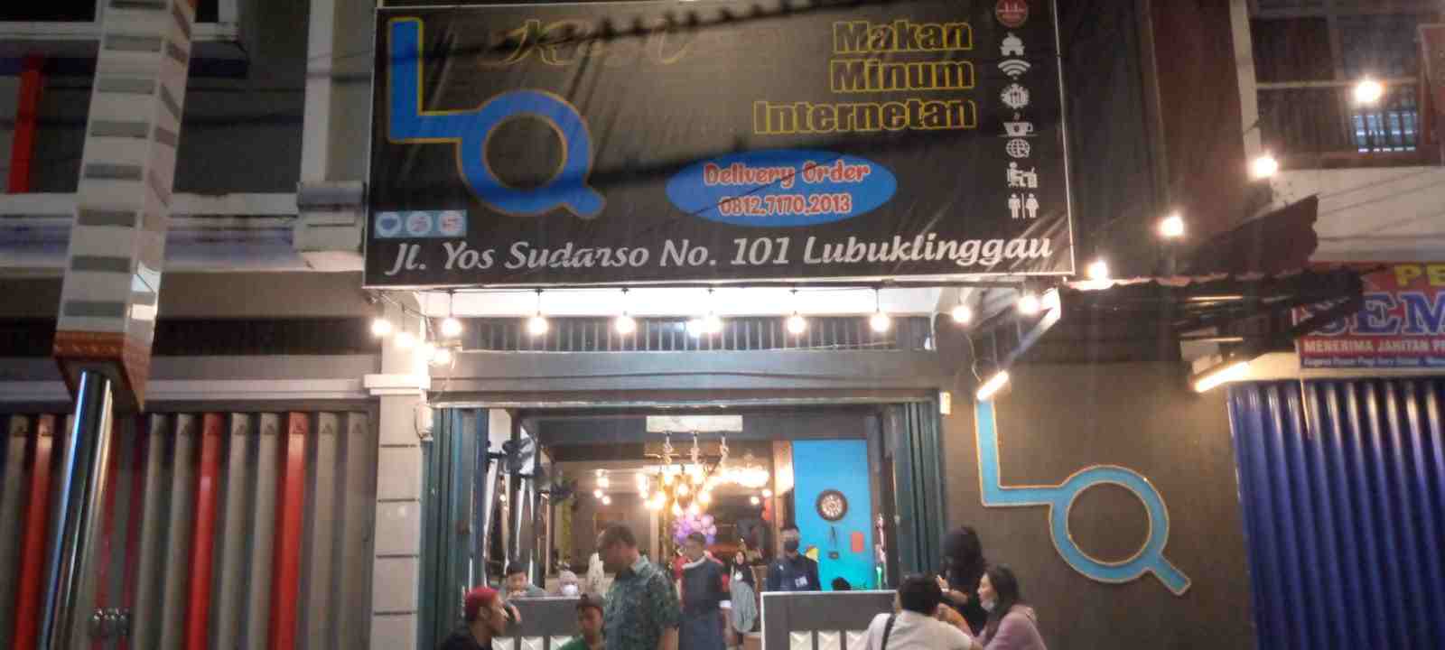 Resto LQ Tongkrongan Asyik Dengan Menu Nikmat Lezat