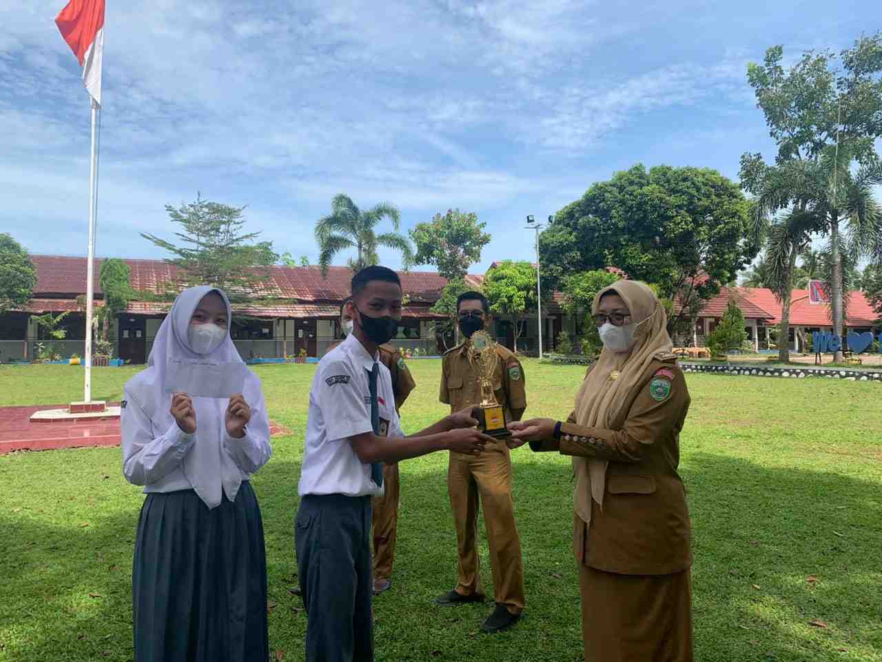 OSIS Smanda Borong Juara di FOSDA 2022
