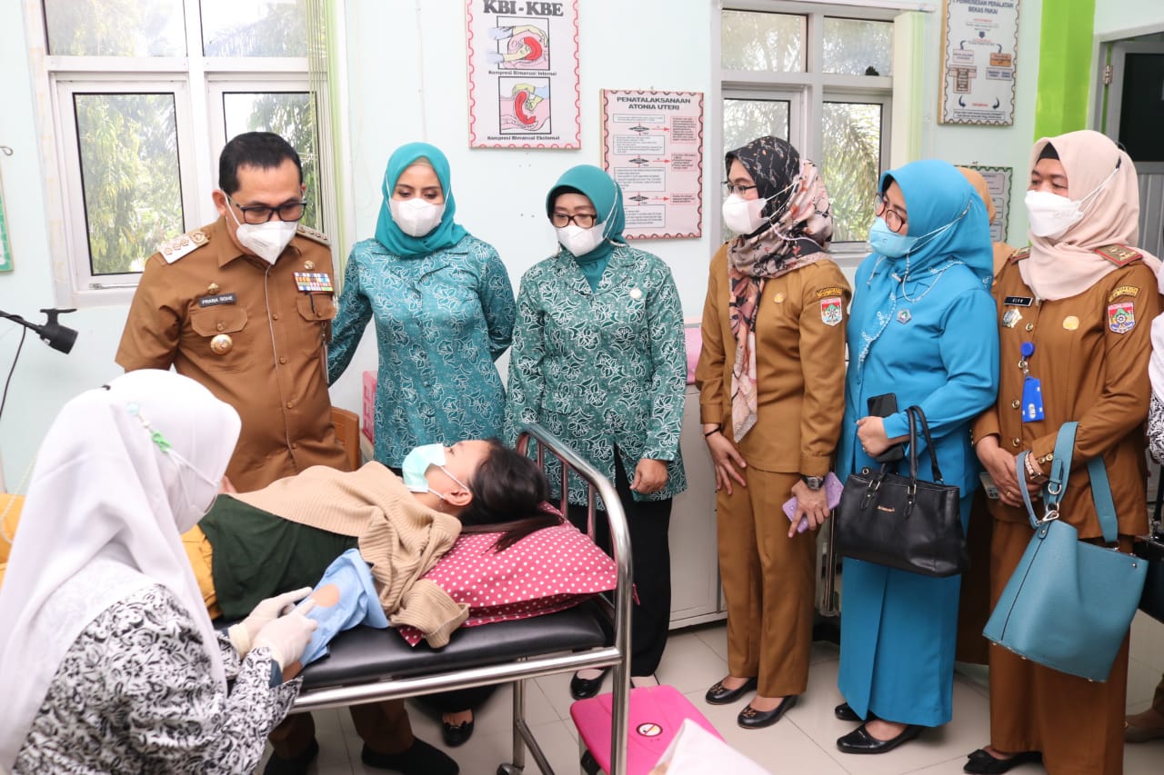 Gerakan Serentak Pelayanan KB Gratis Sukses