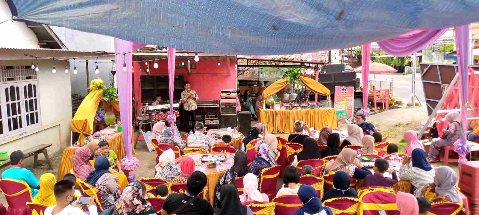 Makanan dan Minuman Lezat Ada di Catering dan Angkringan Amanda Ngapo