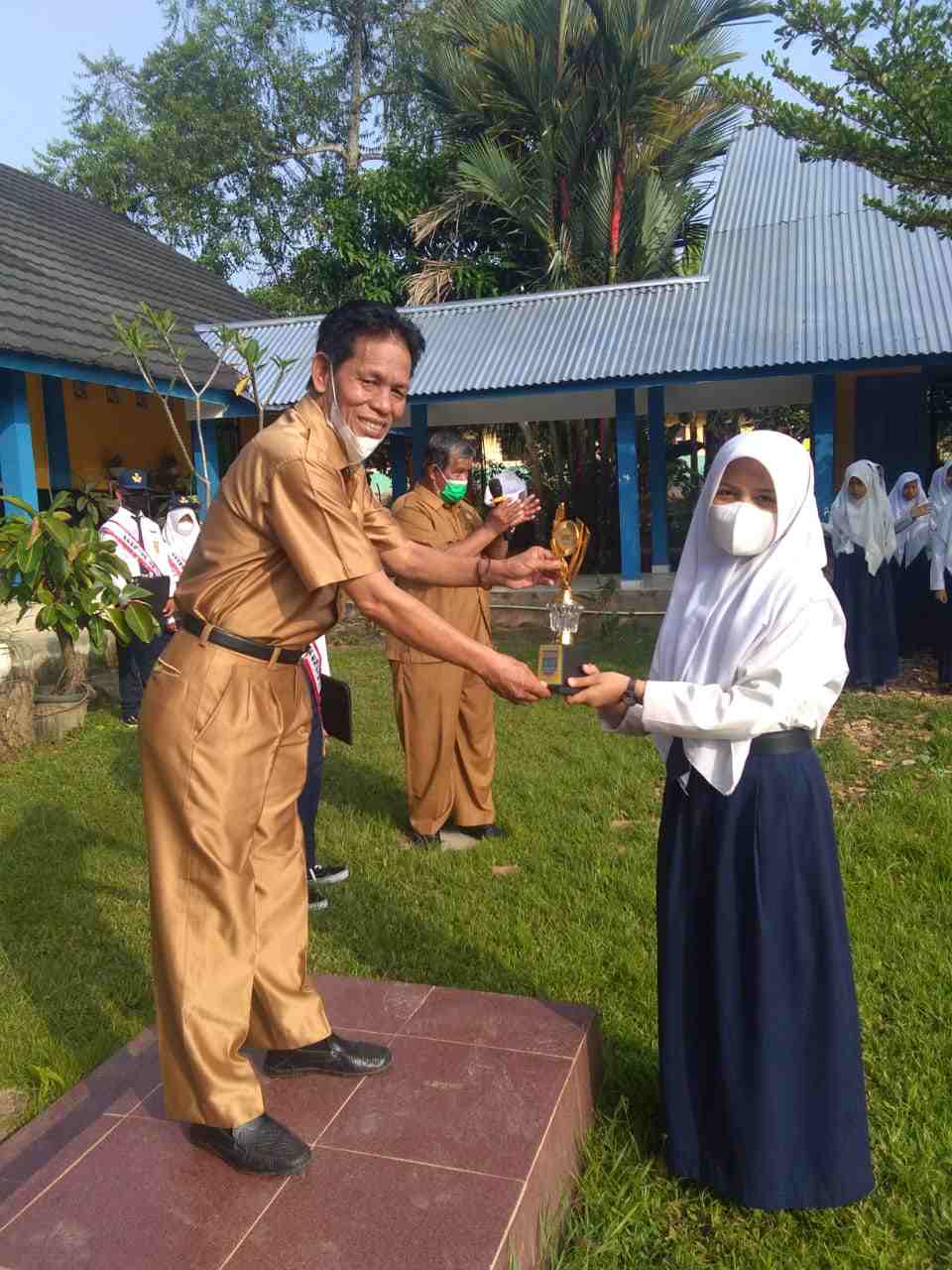 Pelajar SMPN Pedang Raih Perunggu di MCSO