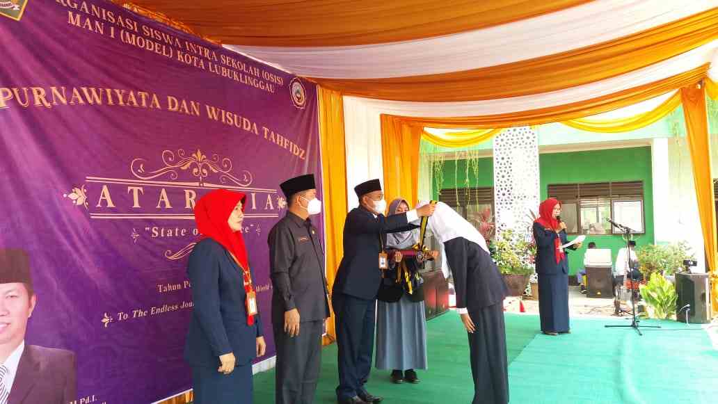 Siswa Kelas XII MAN 1 Lubuklinggau Daftar Kuliah Luar Negeri