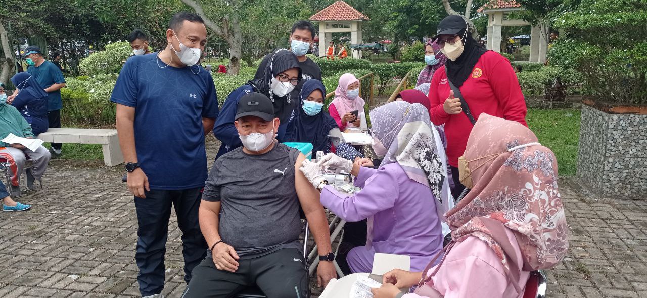 Dinkes Kota Lubuklinggau Adakan Vaksinasi dan Yankes Bagi Masyarakat