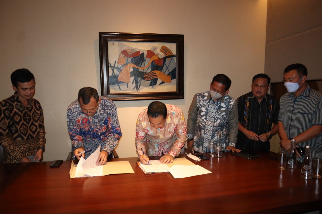 Guna Pengembangan TIK, Pemkot Lubuklinggau Gelar MoU bersama Lintasarta