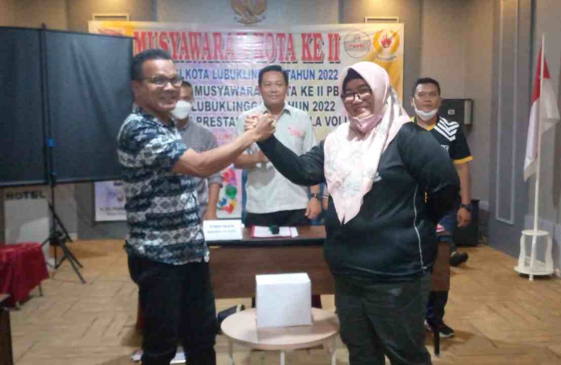 Pecinta Voli Sejati Ini Terpilih Jabat Ketua PBVSI Lubuklinggau