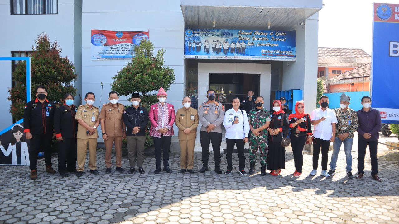 Rayakan HUT BNN Perdana ke 20 tahun