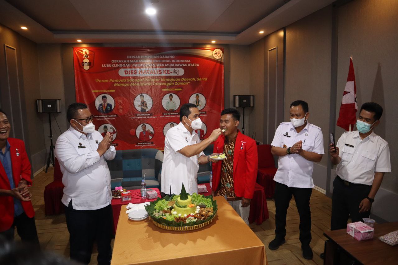 Hadiri Dies Natalis GMNI ke-68, Nanan : Organisasi Kepemudaan Berkembang Dengan Baik