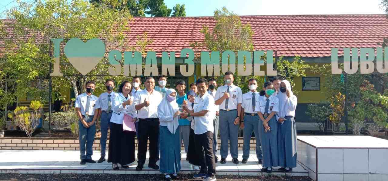 Pelajar SMAN 3 Lubuklinggau Juara Lomba Sang Pemenang