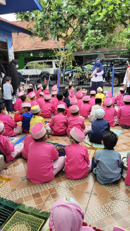 RA Ummi Gelar Pesantren Kilat