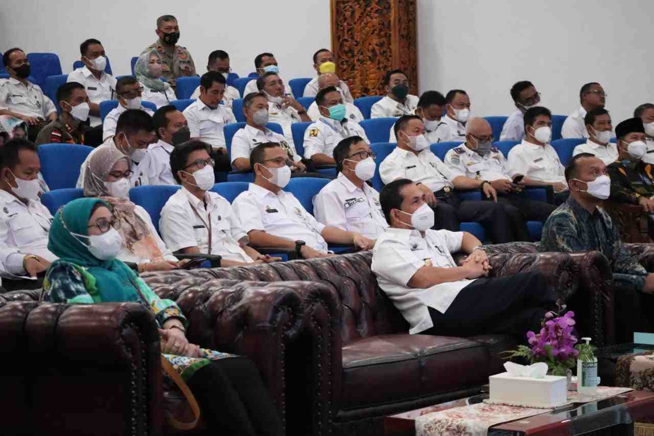 Juni 2022 Walikota Terima Penghargaan Satyalancana Wirakarya