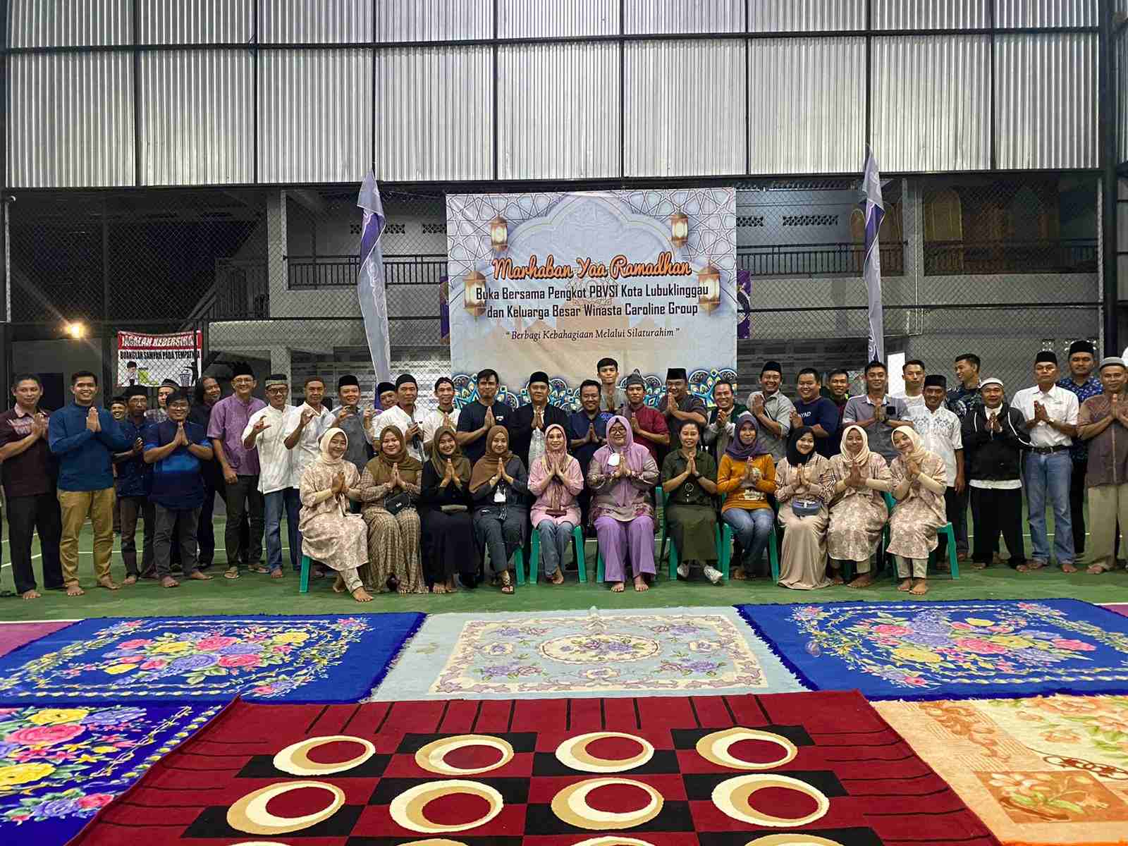 Semangat Baru Pengurus PBVSI Lubuklinggau Terukir Lewat Buka Bersama