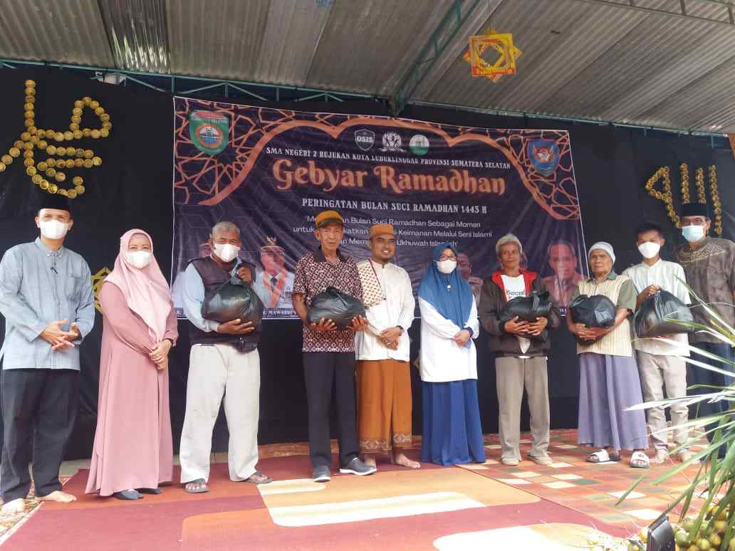 Perlombaan dan Baksos, Warnai Gebyar Ramadhan Smanda