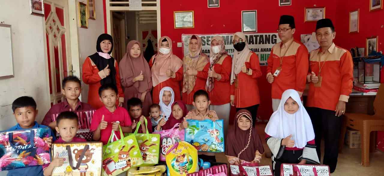 UPZ Mansadel, Saluran Zakat Profesi ke Panti Asuhan