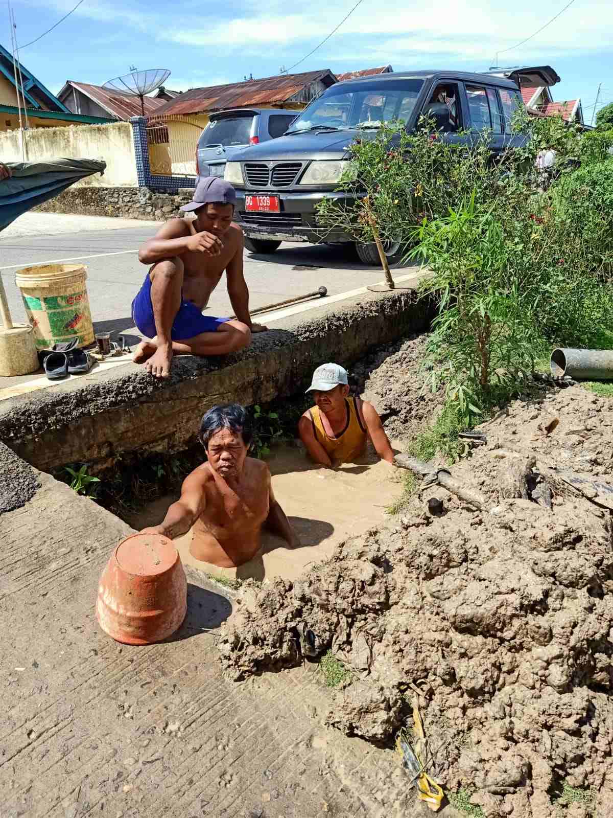 Warga Kesal Air Pam Seminggu Lebih Macet
