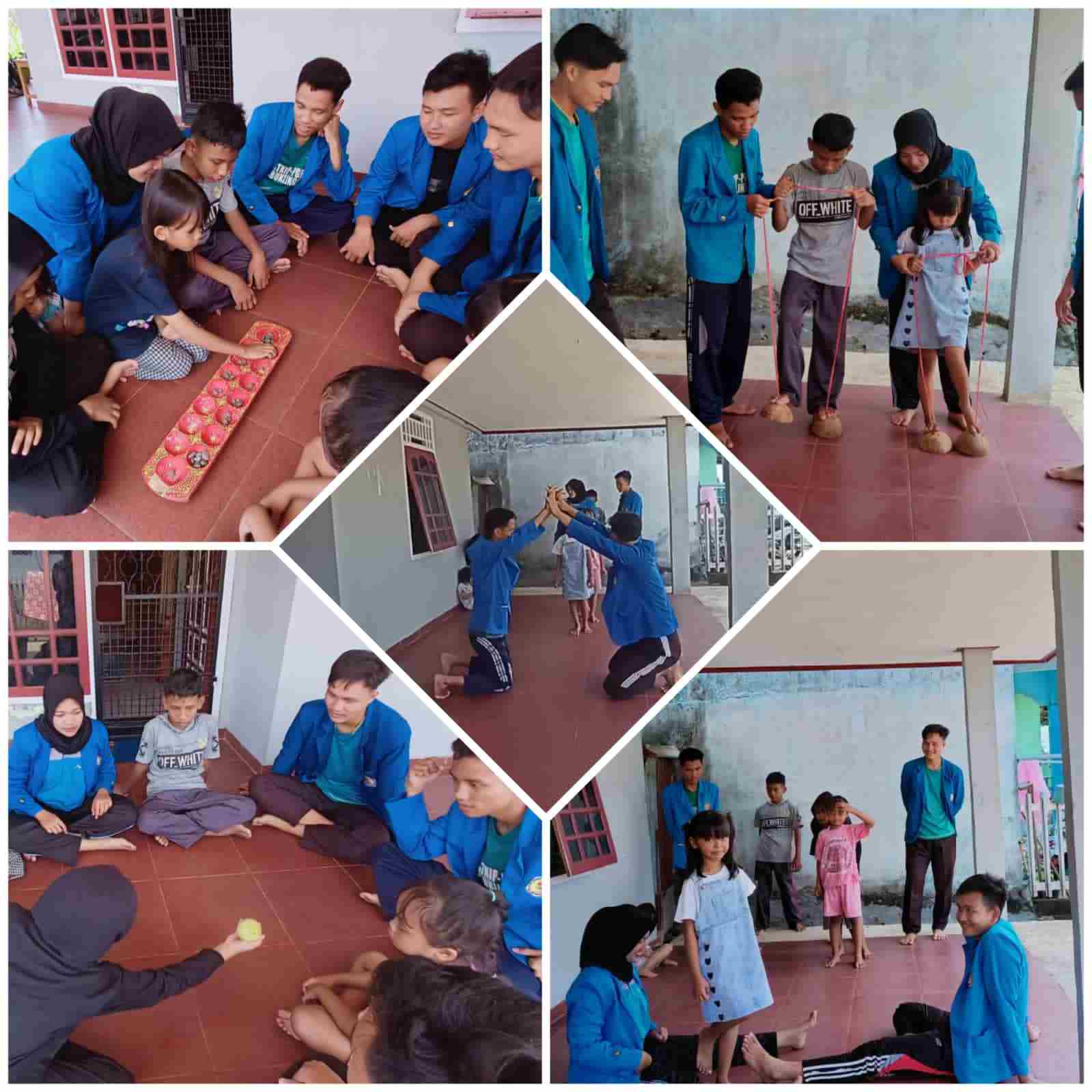 Di Bulan Ramadhan, Mahasiswa UNPARI Gencar Sosialisasikan Permainan Tradisional