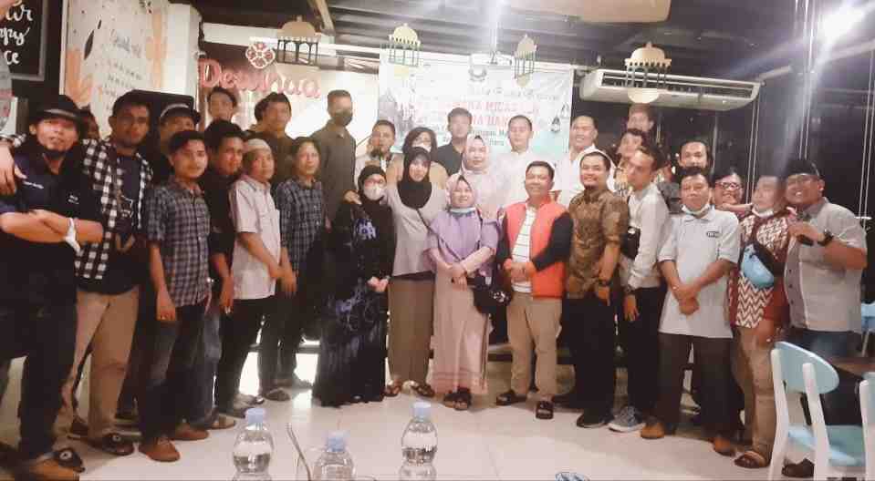 Penuh Keakraban, Silaturahmi Hiswana Migas, SBM Pertamina dan Awak Media