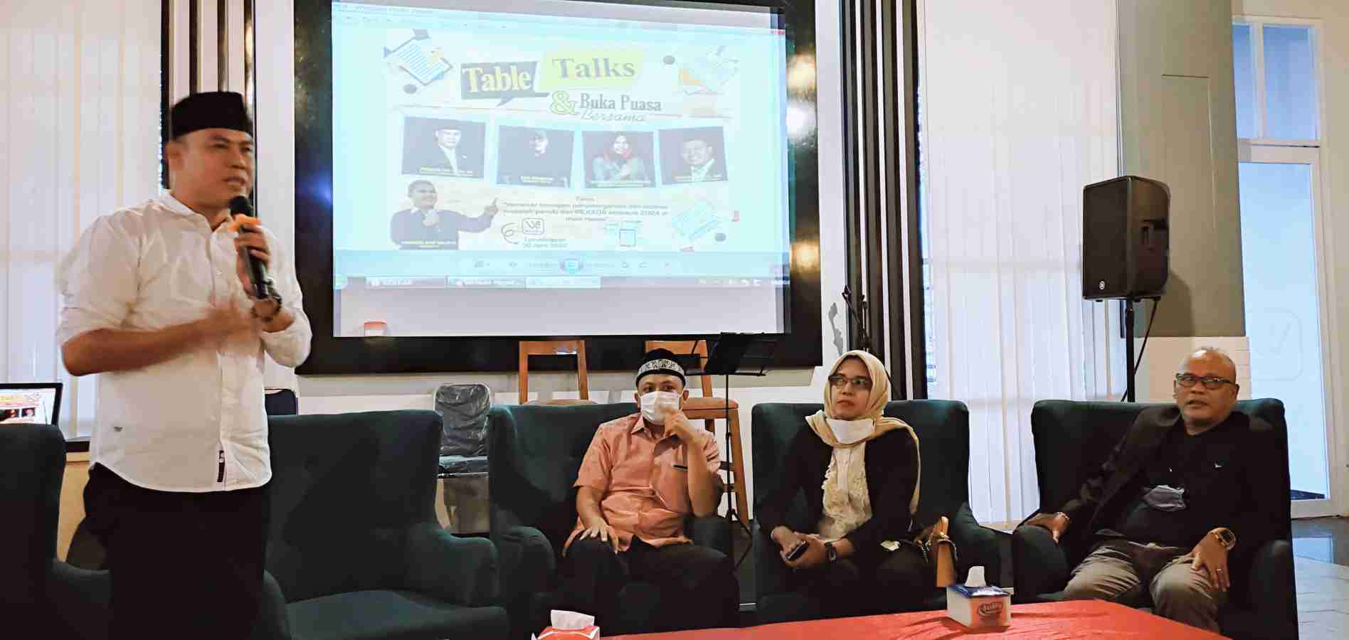 Partai Golkar Mura Buka Ruang Komunikasi Positif Bagi Insan Pers