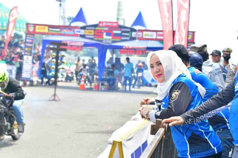 Bupati : Drags Race Championship Cerminan Majunya Olahraga di Musi Rawas