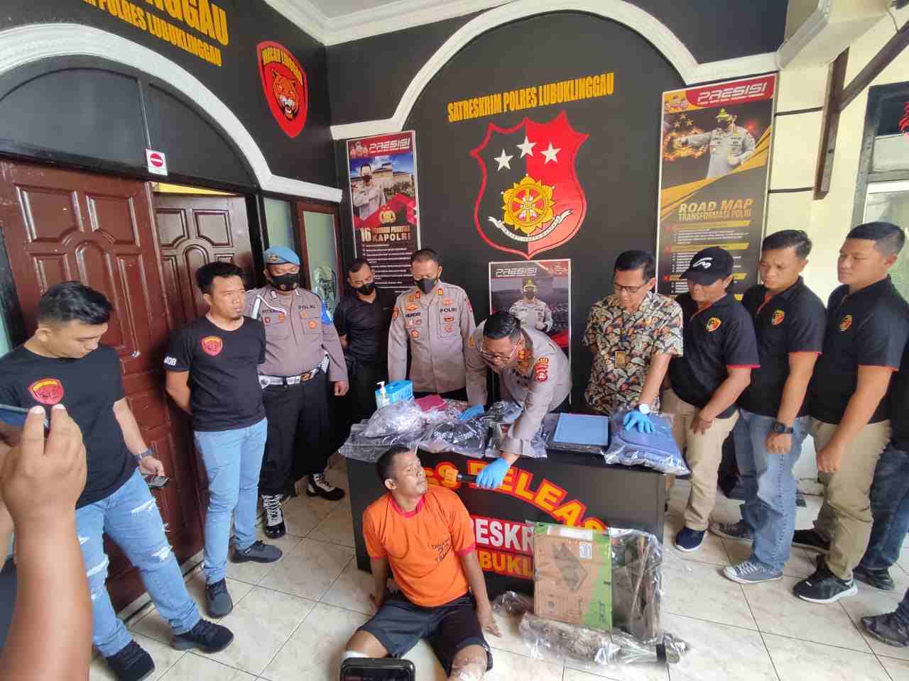 Pelaku Perampokan dan Pemerkosa Mahasiswi Jelaskan Kejahatannya