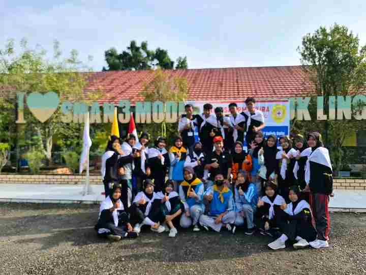 PMR SMAN 3 Lubuklinggau Gelar Diklatsar