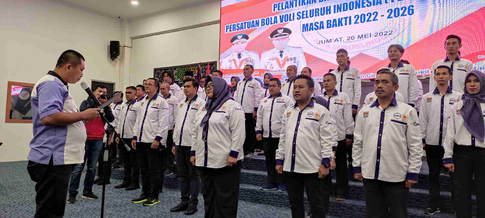 PBVSI Sumsel : Lubuklinggau Menjadi Barometer Olahraga Bola Voli