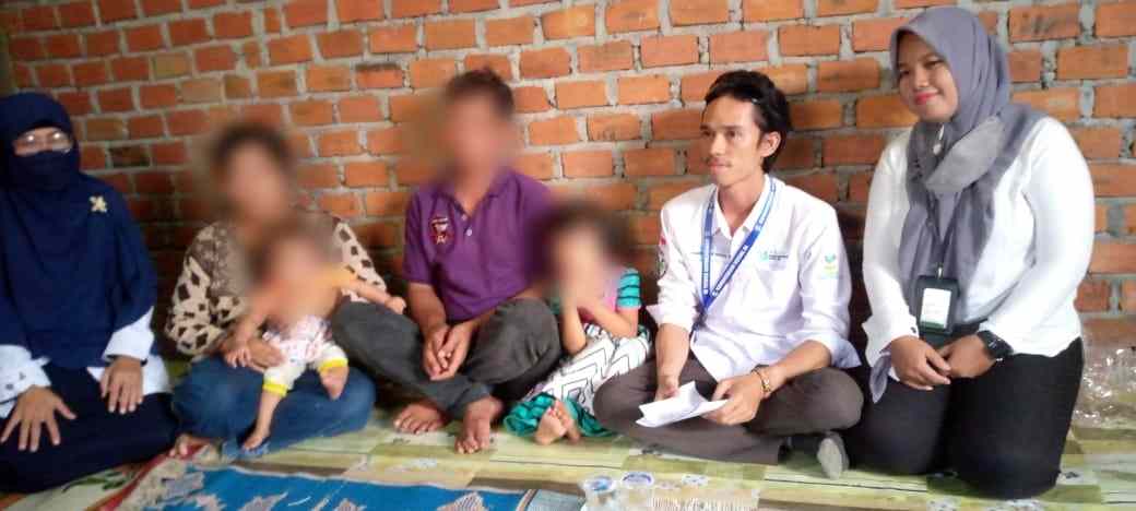 Gerak Cepat, Dinsos, UPT PPA Beri Pendampingan Anak Korban Asusila
