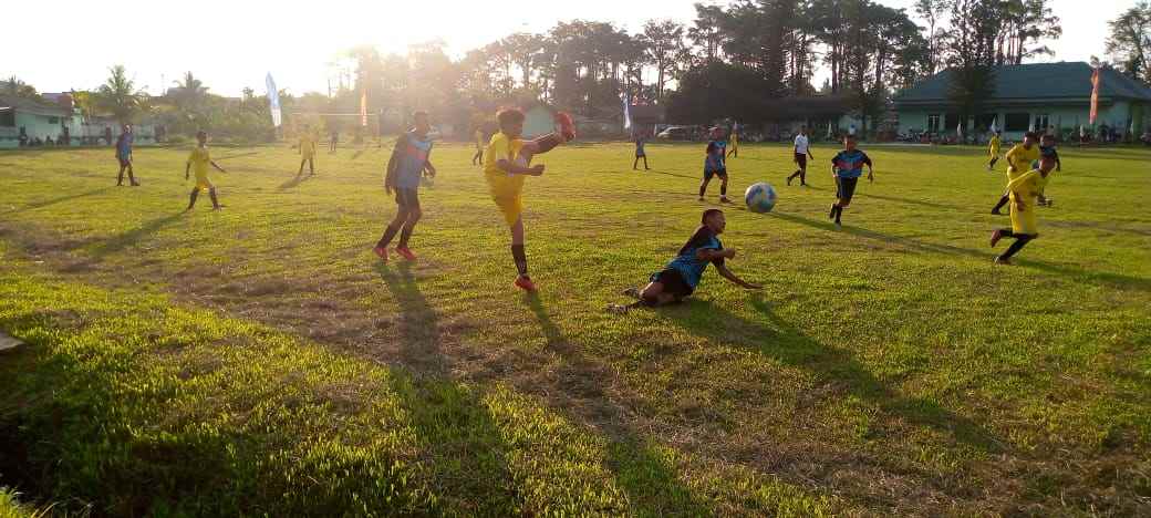 SMPN 2 Bertemu SMP Annida di Babak Final Liga Basri Lubuklinggau