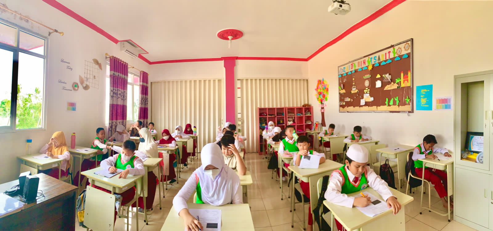 Pelajar SDIT Mutiara Cendekia Ikut PAT