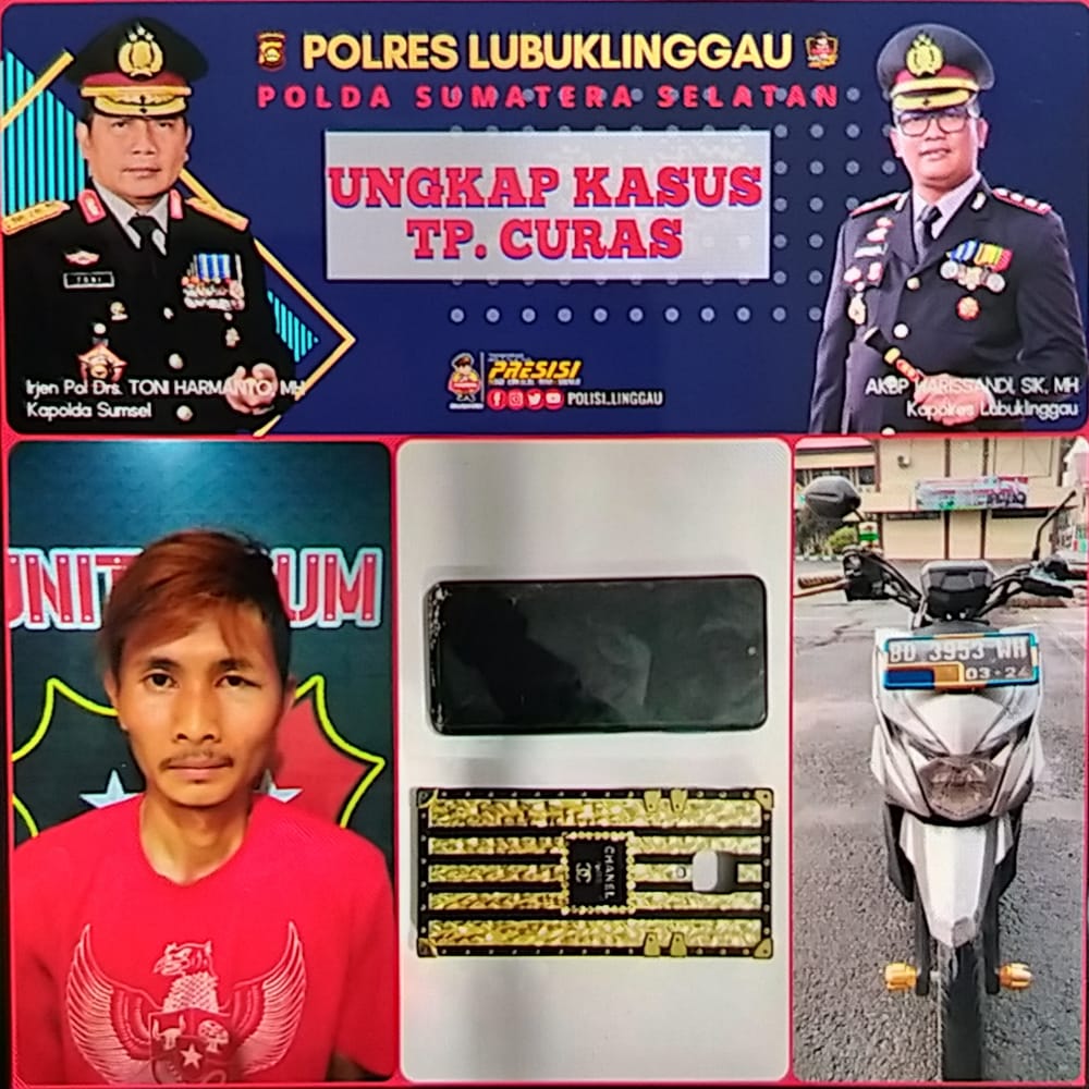Motor Terbalik, Yendri Gagal Jambret